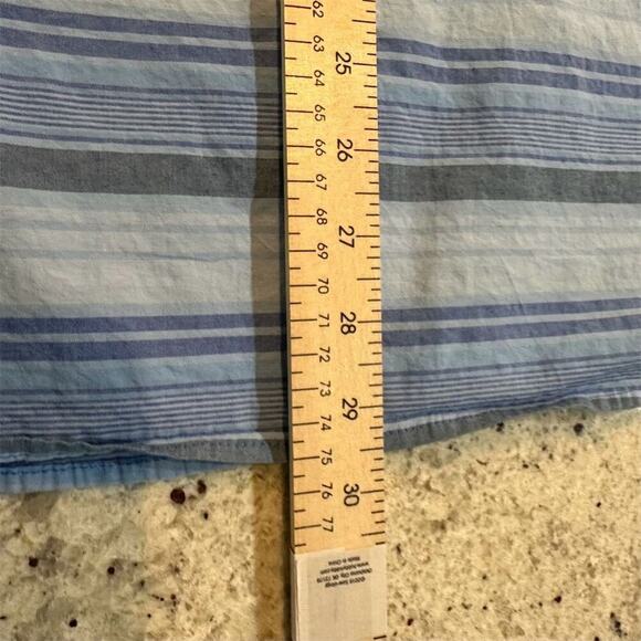 Columbia Men's XL Striped Button-Up Shirt Multicolor Casual Spring - Picture 10 of 10